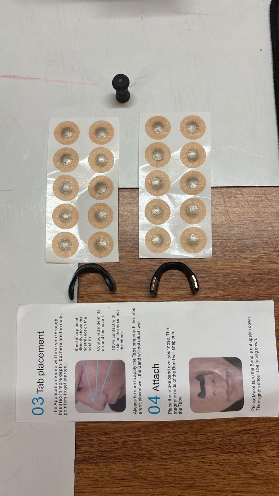 Magnetic Breathing Nasal Strip nmwwyb-dg