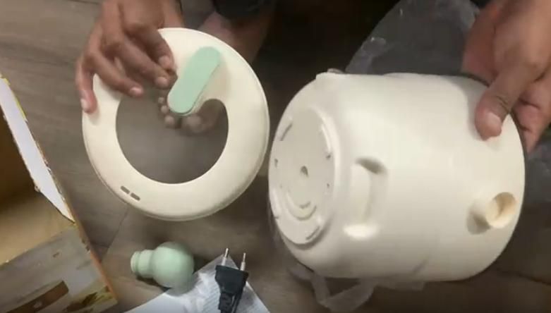 Electric Mini Cooking Pot nmwwyb-dg