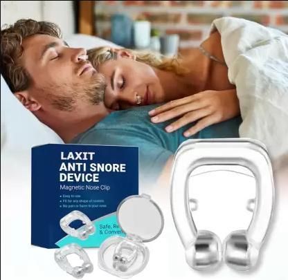 Anti Snoring Nose Clip Device for Men Women Nasal Strips Stops Snoring Stopper Anti-snoring Device (Nose Clip) nmwwyb-dg