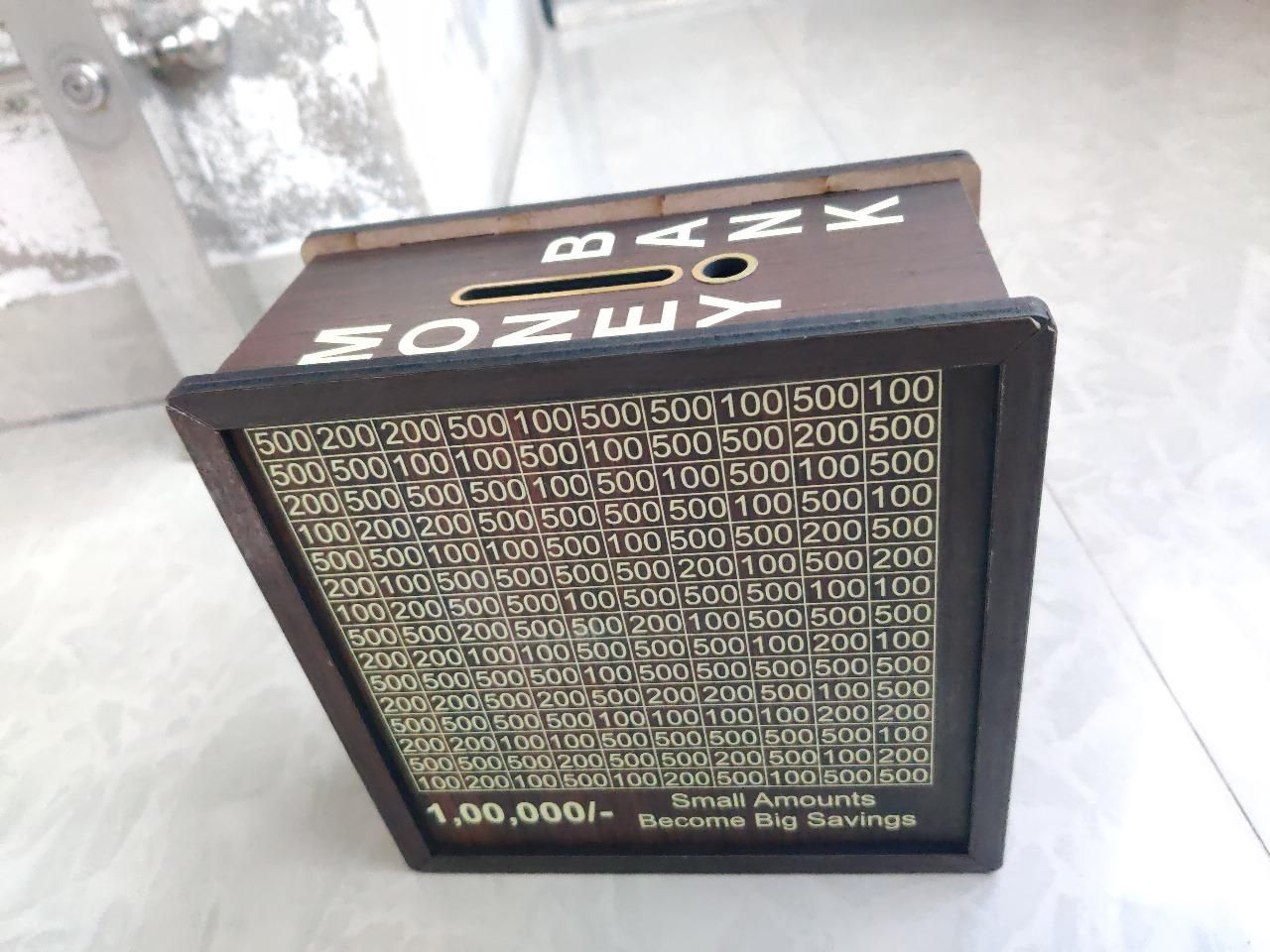 Savings Challenge Piggy Bank nmwwyb-dg