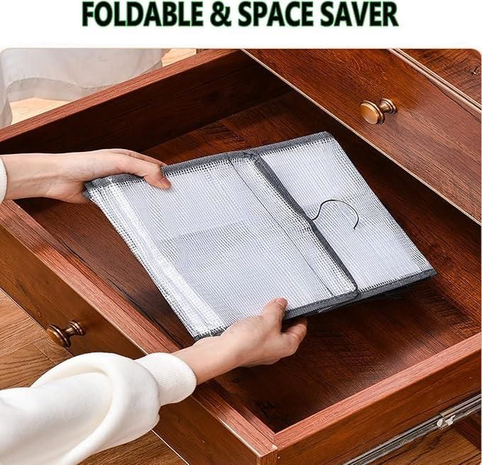 Hanging Closet Foldable Organizer 6 Slots nmwwyb-dg