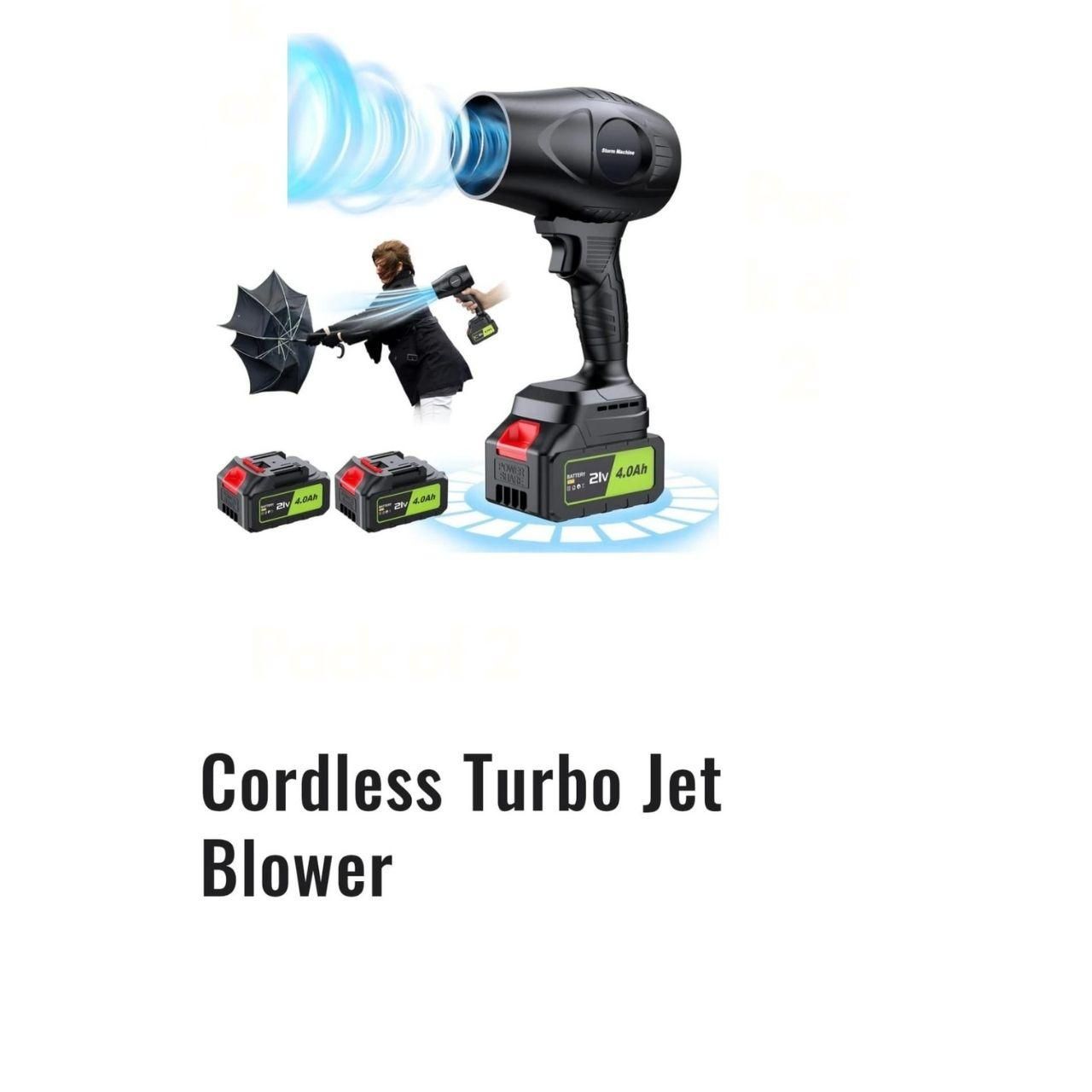 Cordless Turbo Jet Blower nmwwyb-dg