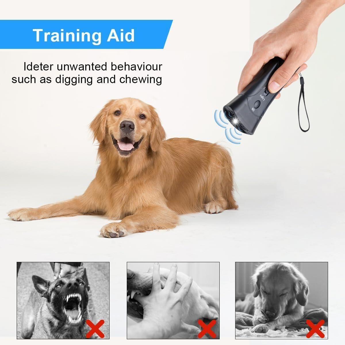 Ultrasonic Dog Chaser,Stop Animals Attacks Aggression nmwwyb-dg