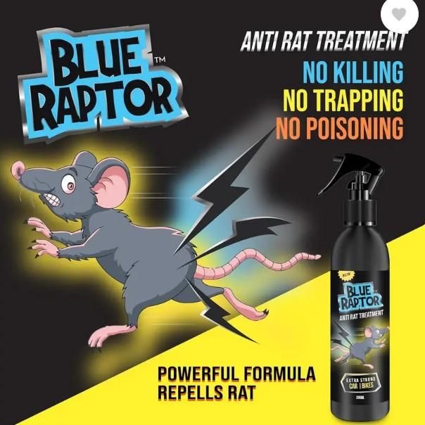 Rat Repellent Spray for Car 200ml nmwwyb-dg