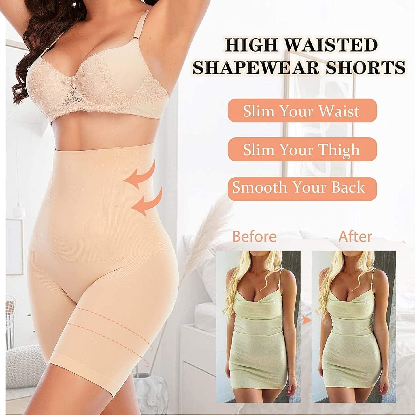 4-in-1 Quick Slim Tummy, Back, Thighs, Hips Body Shaper nmwwyb-dg