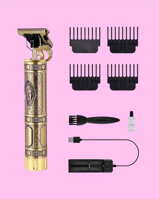 Buddha Electric Pro Hair Clippers Trimmer Hair Cutting Grooming Kit nmwwyb-dg