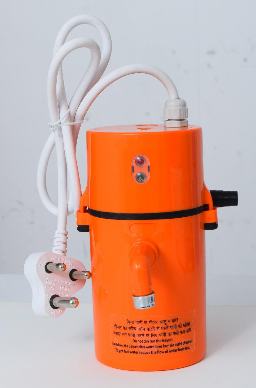 Instant Electric Water Geyser(Random Colours Available) nmwwyb-dg