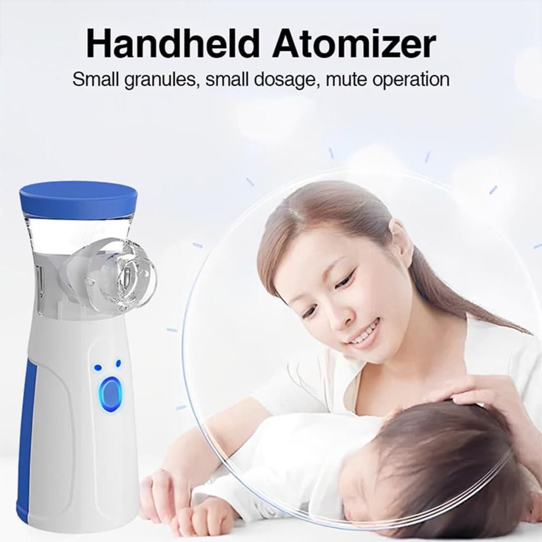 Portable Ultrasonic Rechargeable Mesh Nebulizer Machine nmwwyb-dg