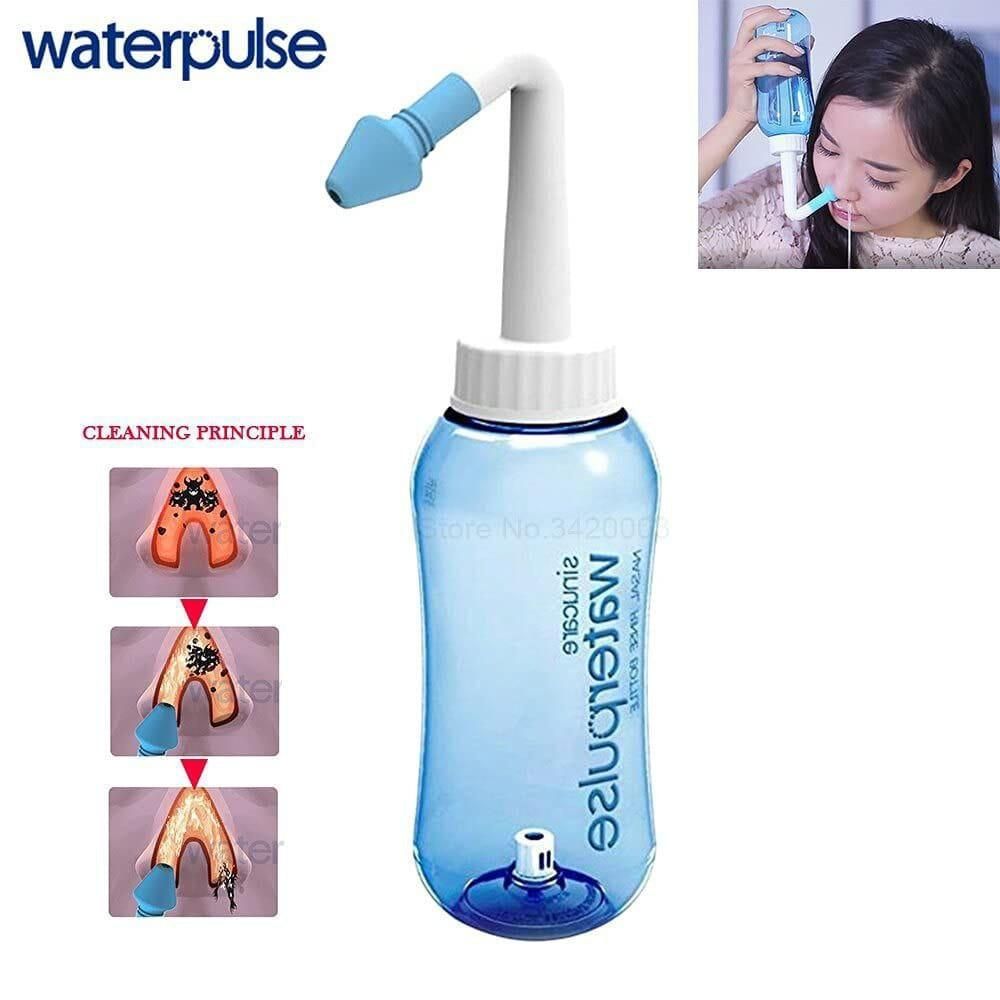 Neti Pot for Sinus Cleaning | BPA-Free Nose Wash Cleaner for Adults & Kids nmwwyb-dg
