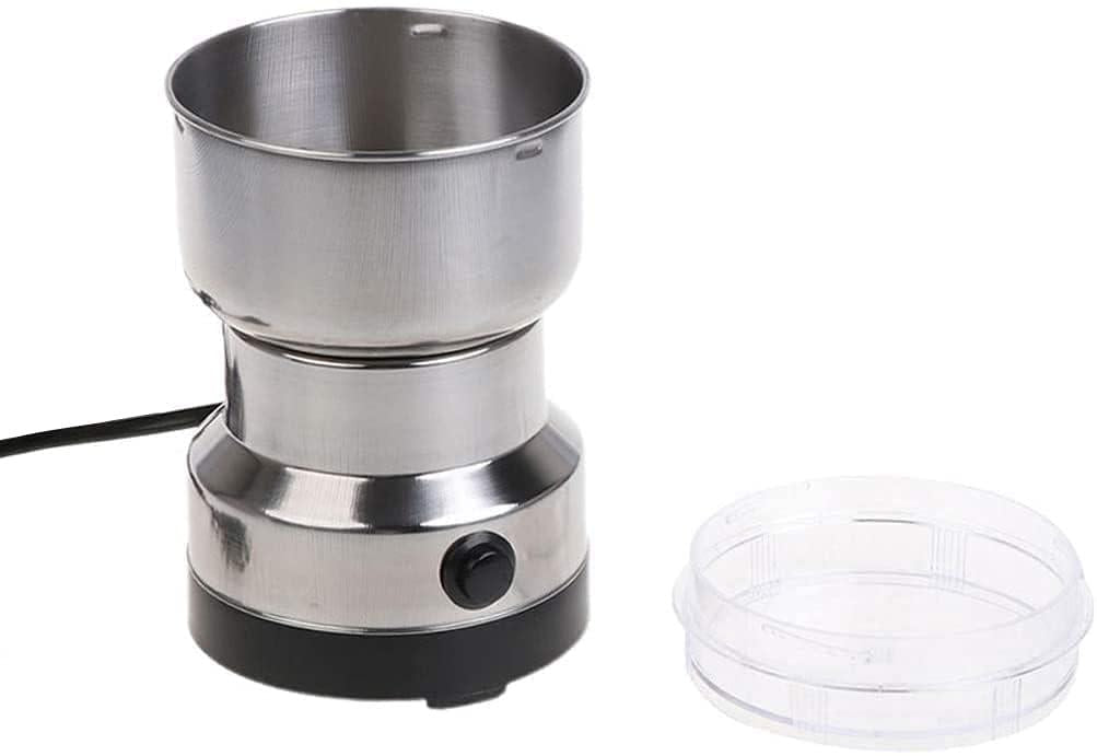 Electric Smash Machine, Multifunction Small Food Grinder Grain Grinder, Portable Coffee Bean Grinder nmwwyb-dg