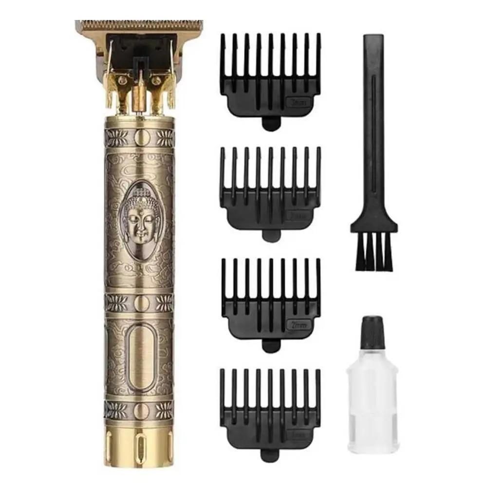 Buddha Electric Pro Hair Clippers Trimmer Hair Cutting Grooming Kit nmwwyb-dg