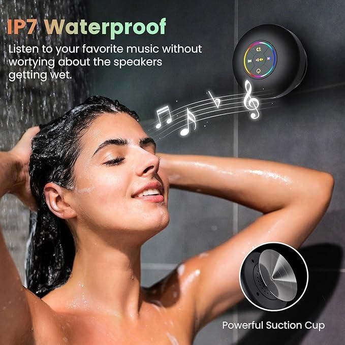 Large Suction Cup Waterproof Bluetooth Speaker nmwwyb-dg