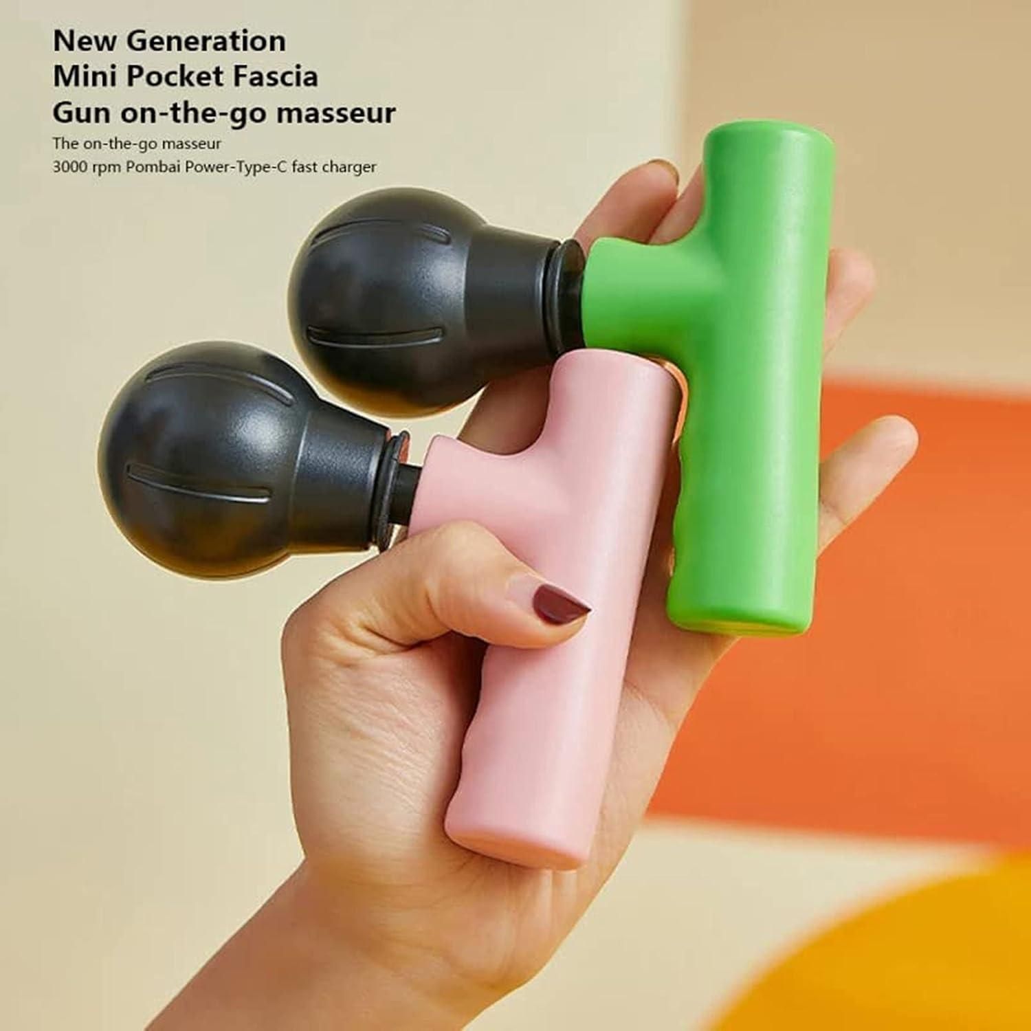 Mini Facial Gun Deep Muscle Massager nmwwyb-dg