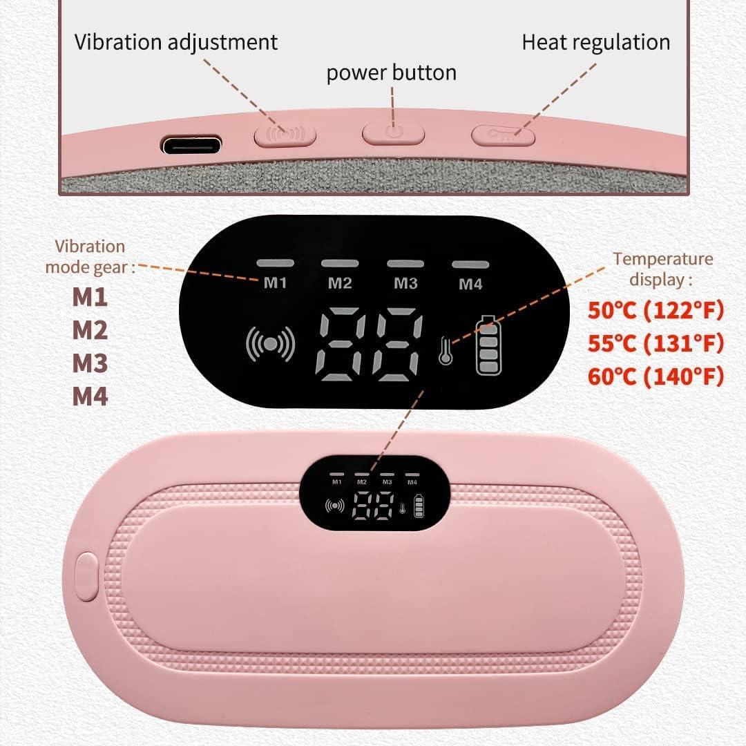 Portable Cordless Heating Pad - Menstrual Heating Pad nmwwyb-dg