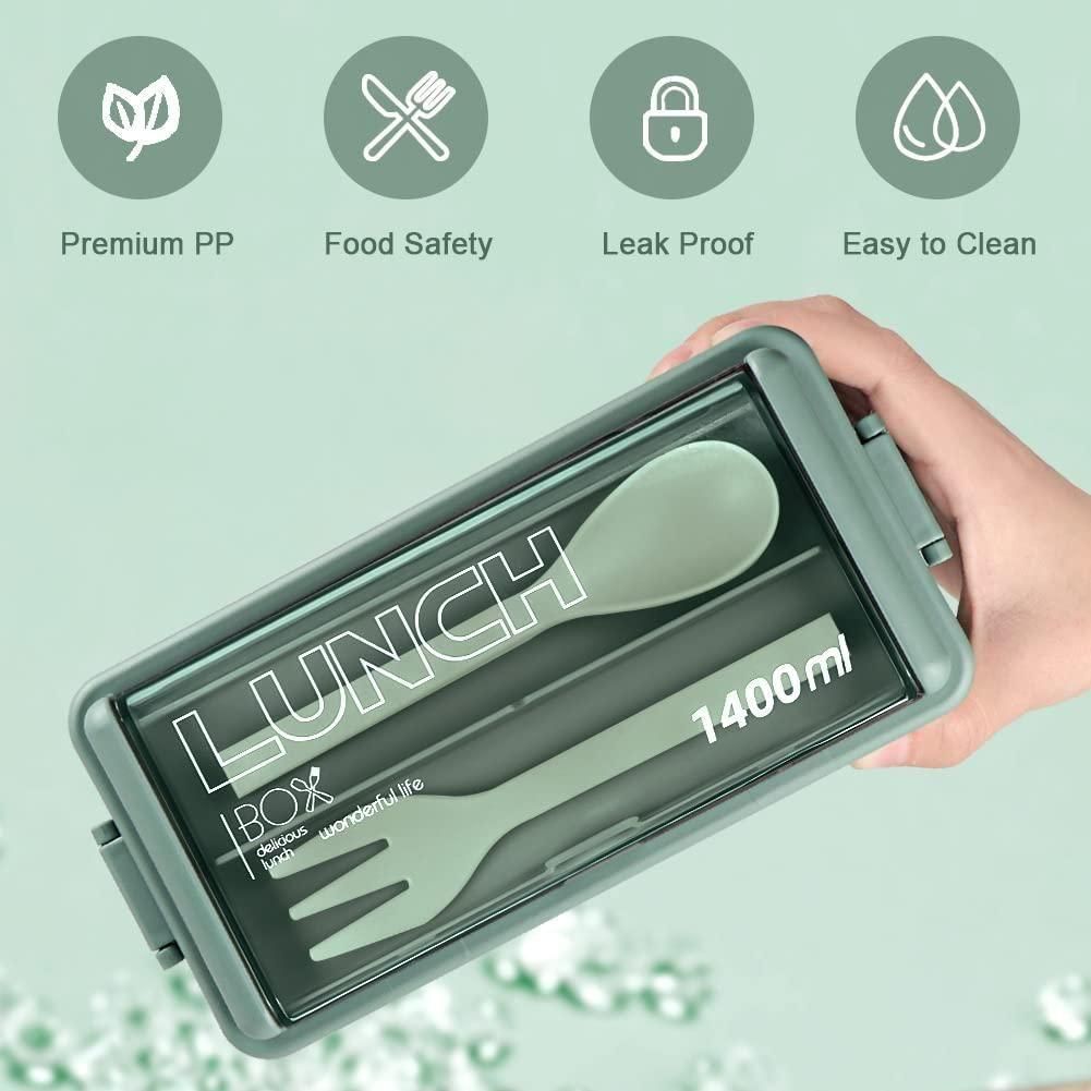 Bento Compartment Lunch Box nmwwyb-dg