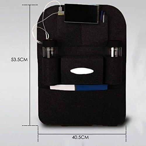 Compatible Multi-Pocket Seat Back Storage Bag Organizer Holders nmwwyb-dg