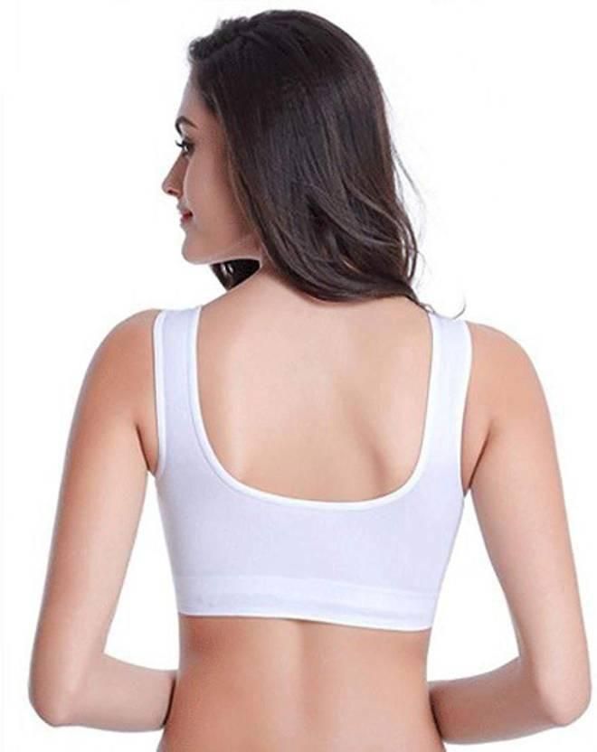 Womens Multicolor Air Bra (Pack of 3) nmwwyb-dg