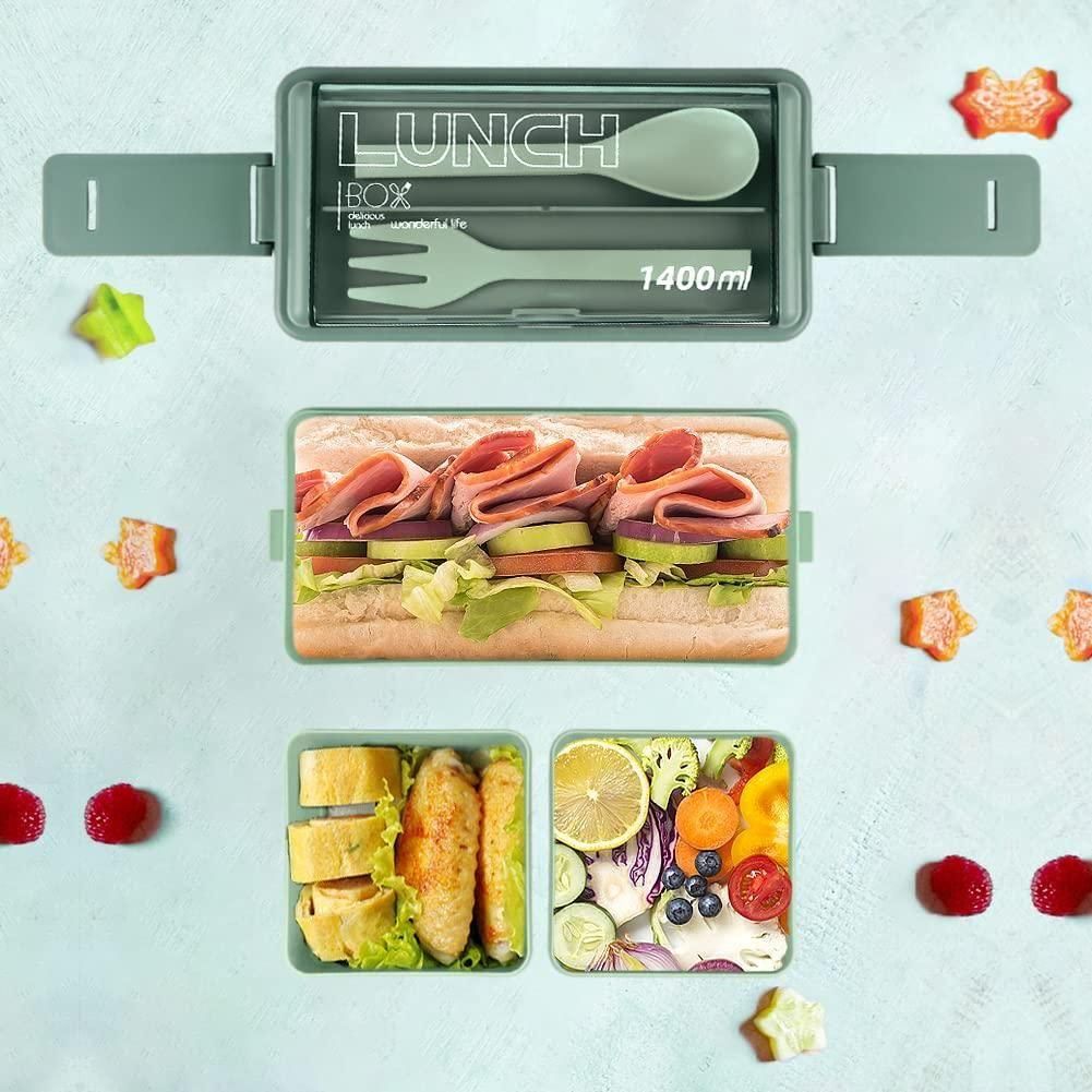 Bento Compartment Lunch Box nmwwyb-dg