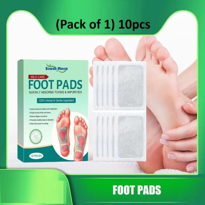 Foot Pads (Pack of 1) 10 Patches nmwwyb-dg