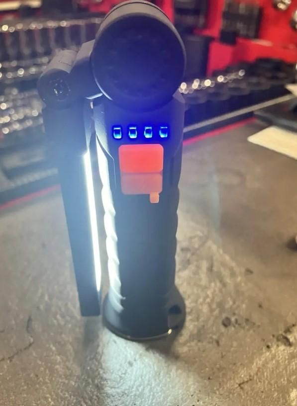 Magnetic LED COB Light USB Rechargeable nmwwyb-dg