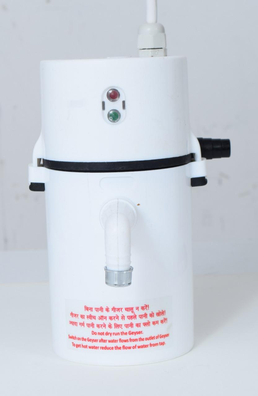 Instant Electric Water Geyser(Random Colours Available) nmwwyb-dg