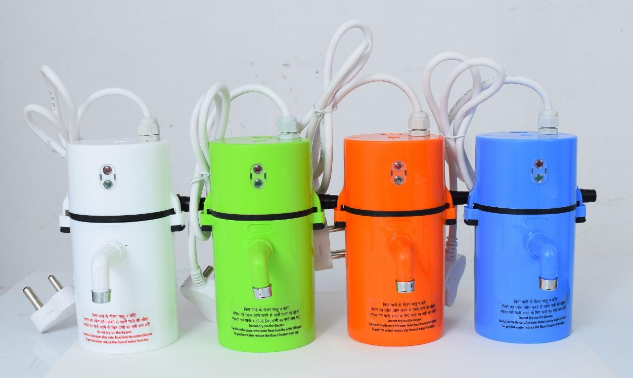 Instant Electric Water Geyser(Random Colours Available) nmwwyb-dg