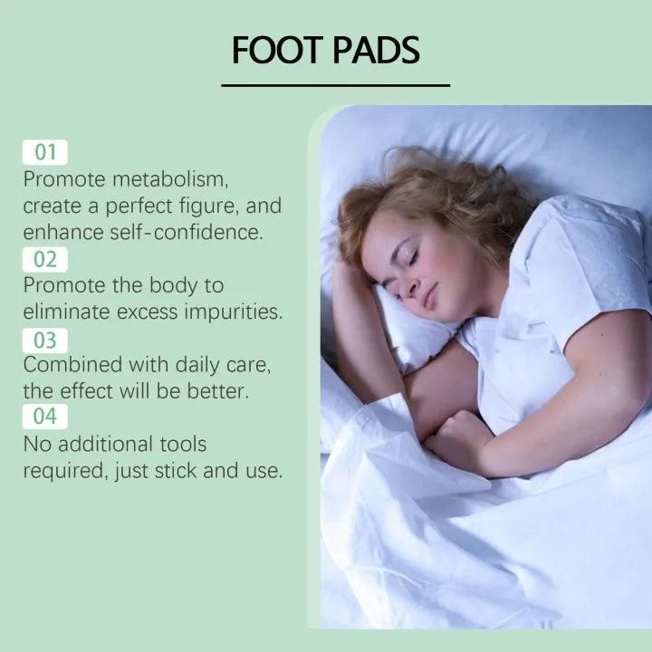 Foot Pads (Pack of 1) 10 Patches nmwwyb-dg
