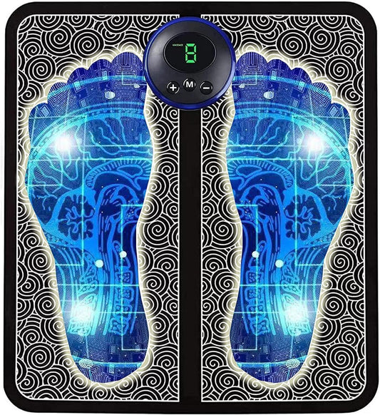 Vibrating Bubble Electric Ems Foot Massager Pad nmwwyb-dg