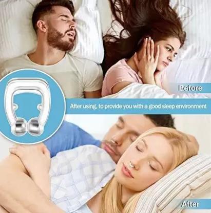 Anti Snoring Nose Clip Device for Men Women Nasal Strips Stops Snoring Stopper Anti-snoring Device (Nose Clip) nmwwyb-dg
