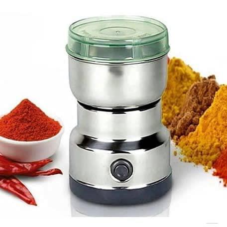 Electric Smash Machine, Multifunction Small Food Grinder Grain Grinder, Portable Coffee Bean Grinder nmwwyb-dg