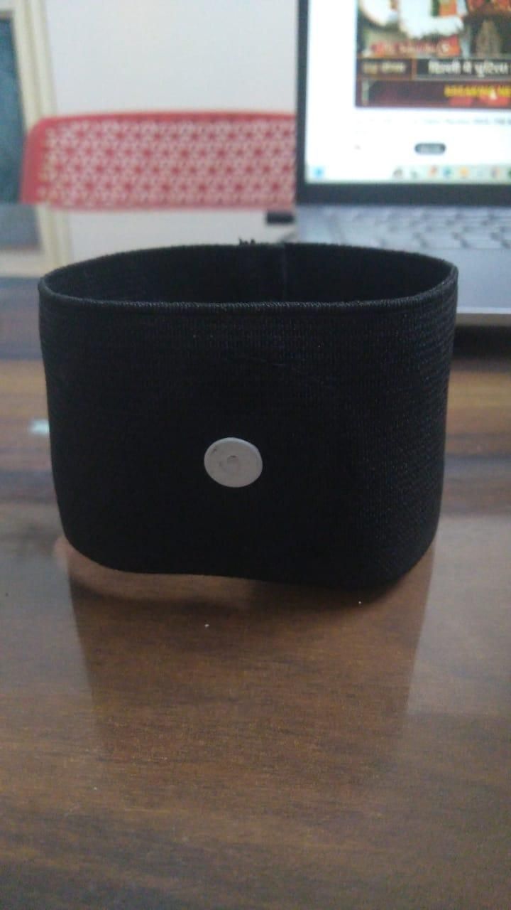 Sugar Control Wristband (Black Color) nmwwyb-dg