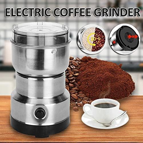 Electric Smash Machine, Multifunction Small Food Grinder Grain Grinder, Portable Coffee Bean Grinder nmwwyb-dg