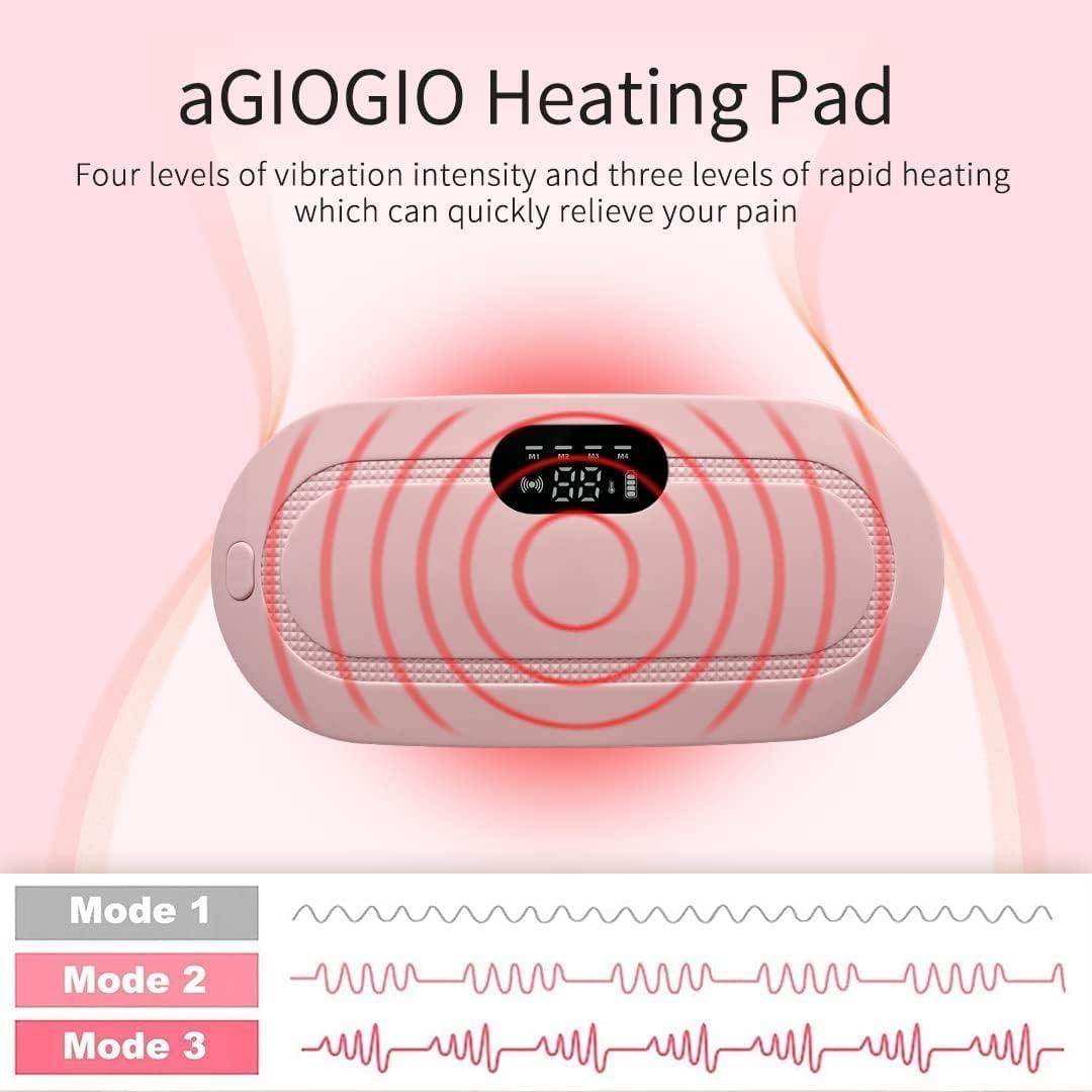 Portable Cordless Heating Pad - Menstrual Heating Pad nmwwyb-dg