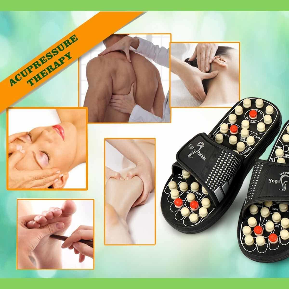Acupressure Foot Relaxer Massager Slipper nmwwyb-dg
