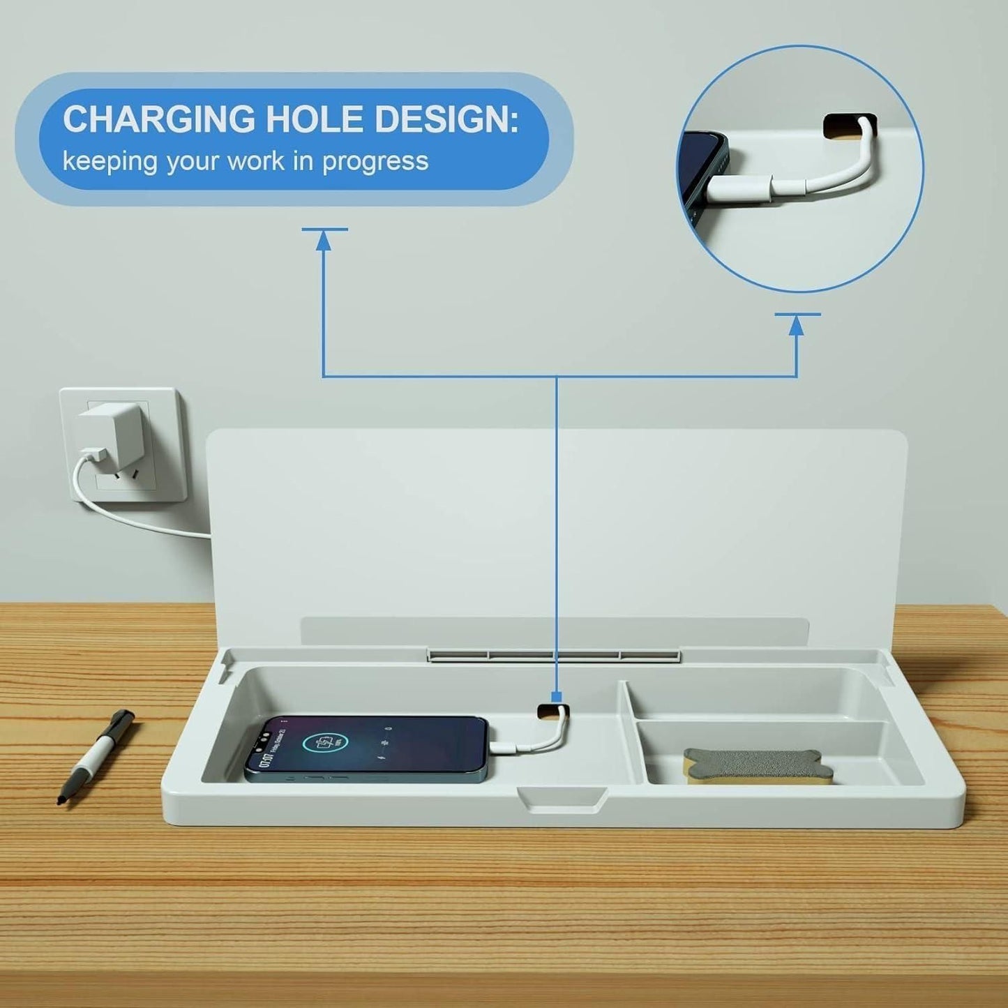 Storage Desk Board nmwwyb-dg