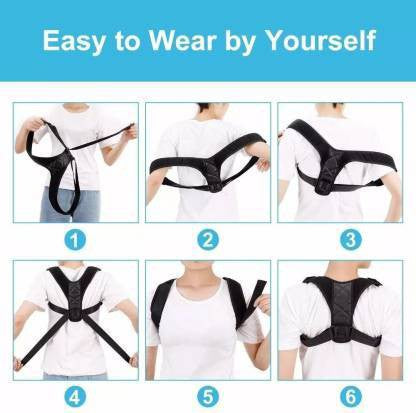 Posture Correct Belt For Neck & Shoulder Support Vol 2 nmwwyb-dg
