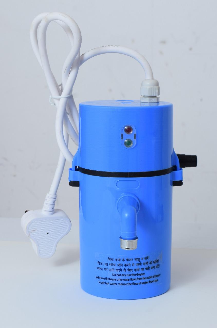 Instant Electric Water Geyser(Random Colours Available) nmwwyb-dg