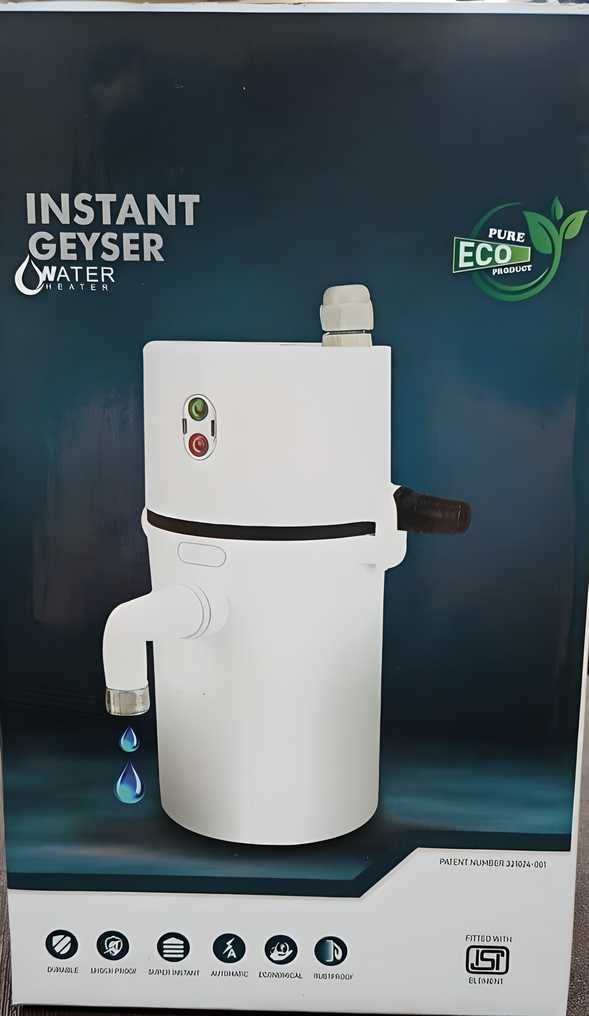 Instant Electric Water Geyser(Random Colours Available) nmwwyb-dg