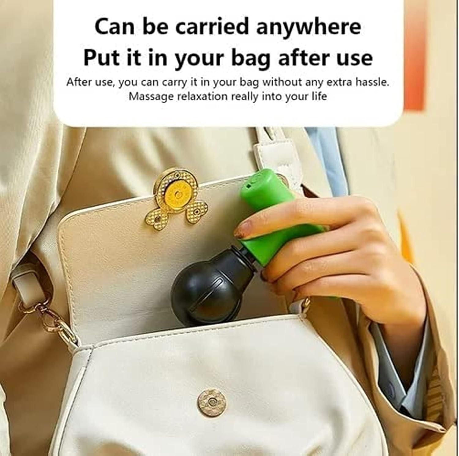 Mini Facial Gun Deep Muscle Massager nmwwyb-dg