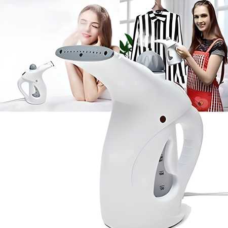 Fast Heat-up Portable Handheld Garment/Facial Vapor Steamer Iron Brush for Home and Travel Handy (Multicolour) nmwwyb-dg