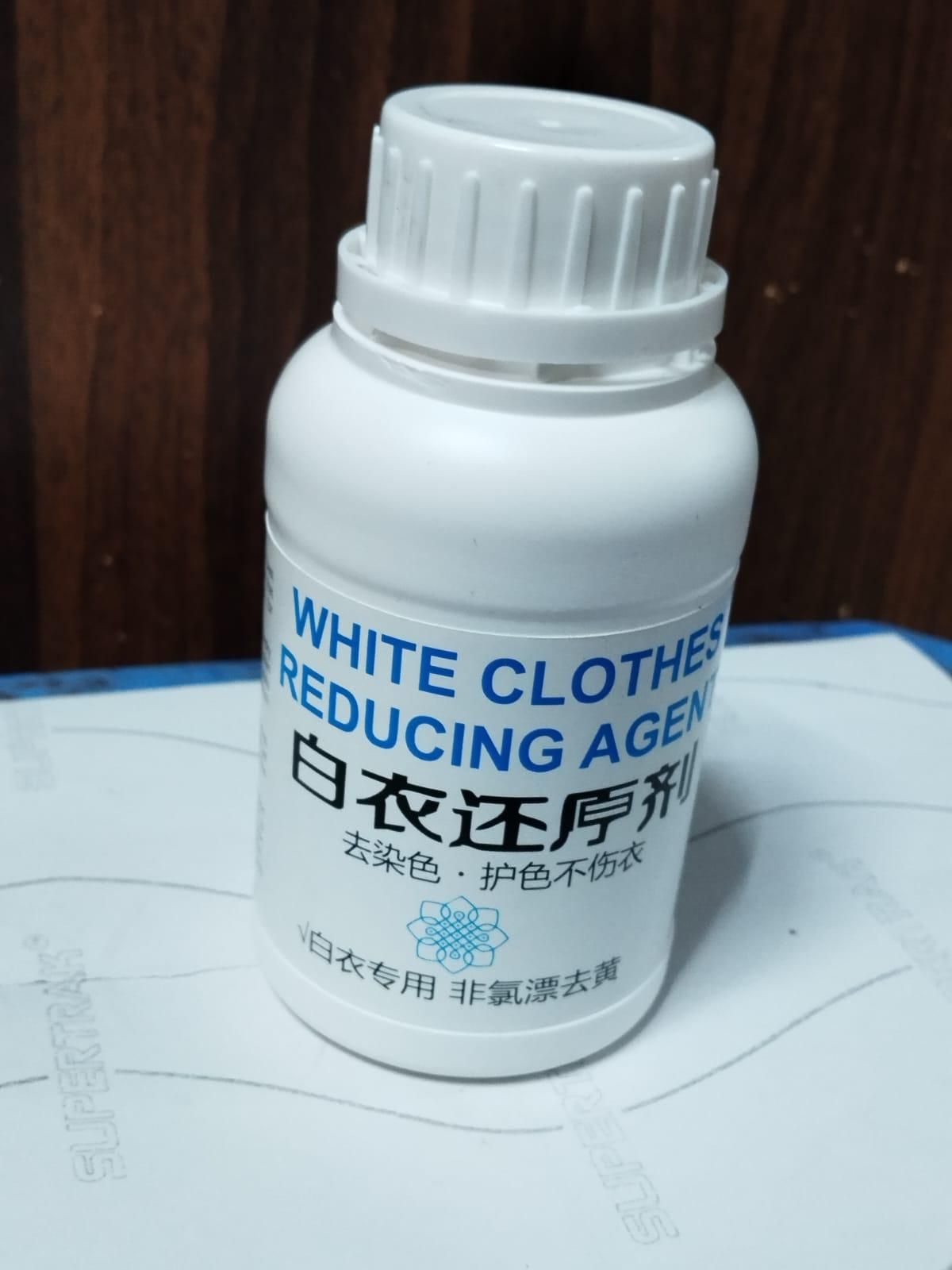 White Clothing Reducing Agent nmwwyb-dg