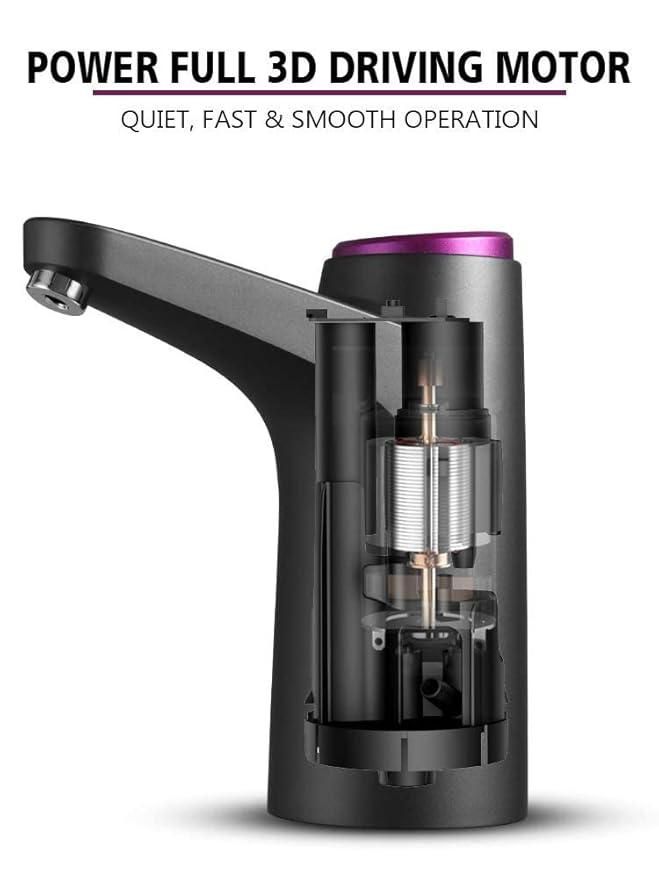 Barreled Water Pumper Mineral Spring Water Dispenser nmwwyb-dg