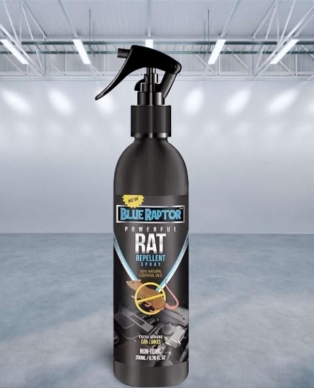 Rat Repellent Spray for Car 200ml nmwwyb-dg
