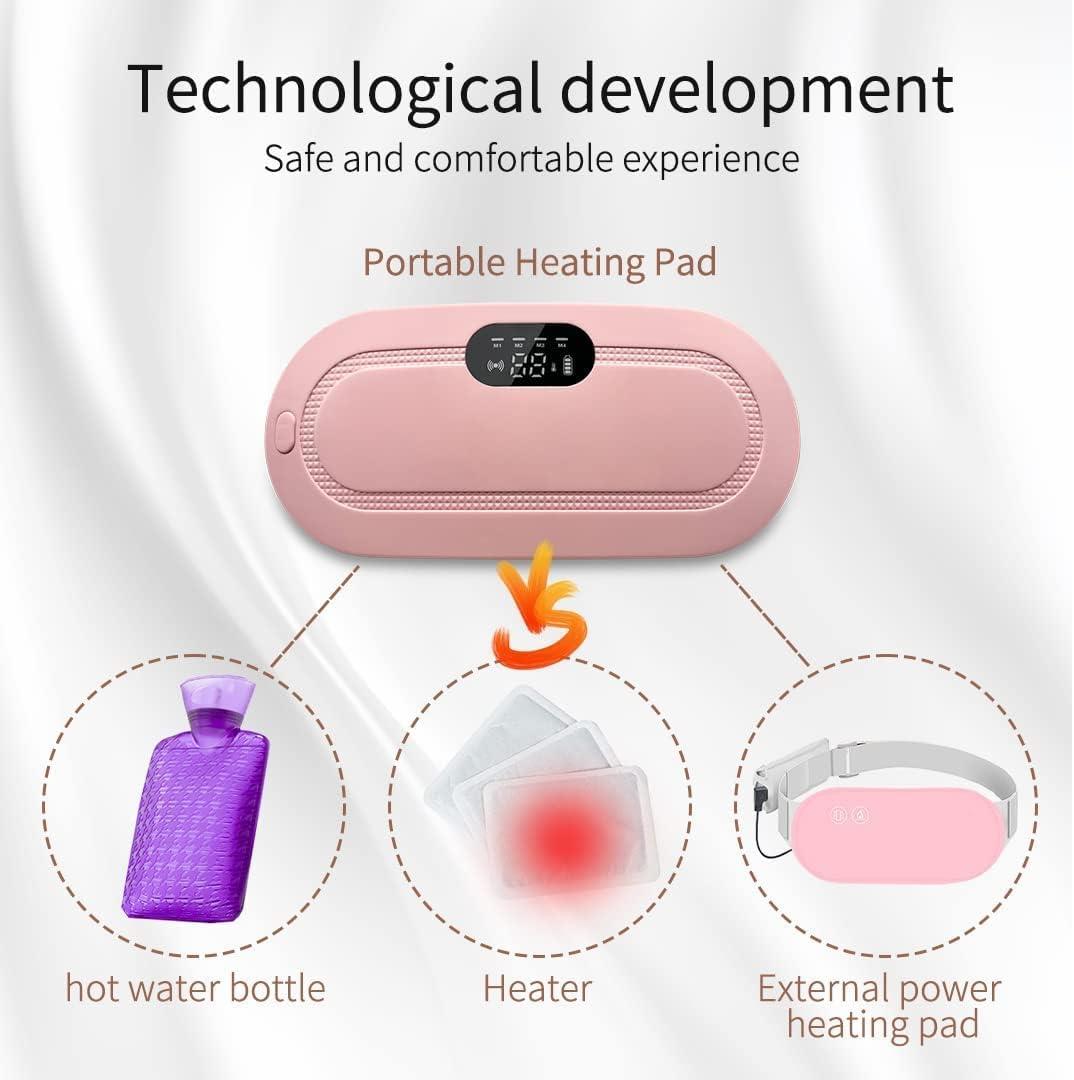 Portable Cordless Heating Pad - Menstrual Heating Pad nmwwyb-dg