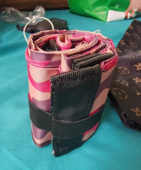 Two Pieces Foldable Shopping Bag nmwwyb-dg