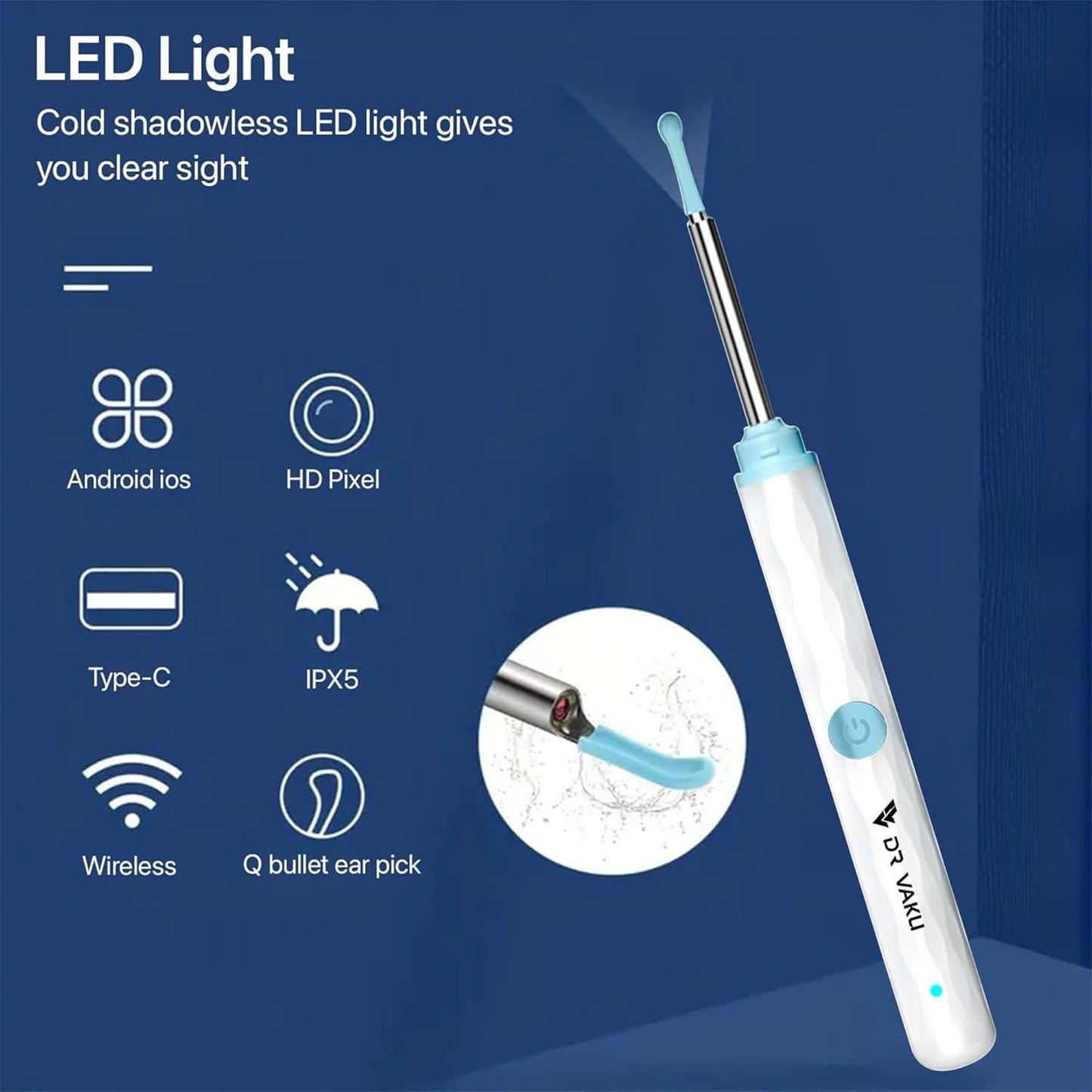 Smart Visual Ear Wax Cleaner nmwwyb-dg