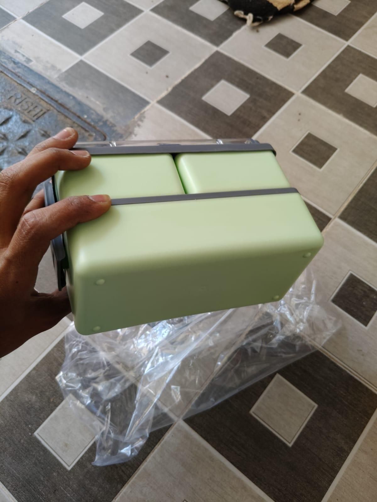 Bento Compartment Lunch Box nmwwyb-dg