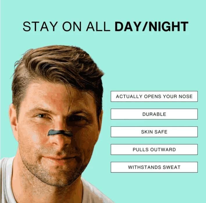 Magnetic Breathing Nasal Strip nmwwyb-dg