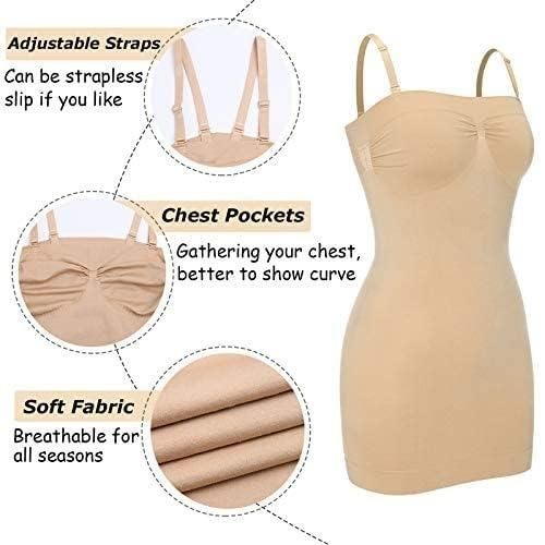 Women's Dress Shaping Seamless Body Shapewear Beige nmwwyb-dg
