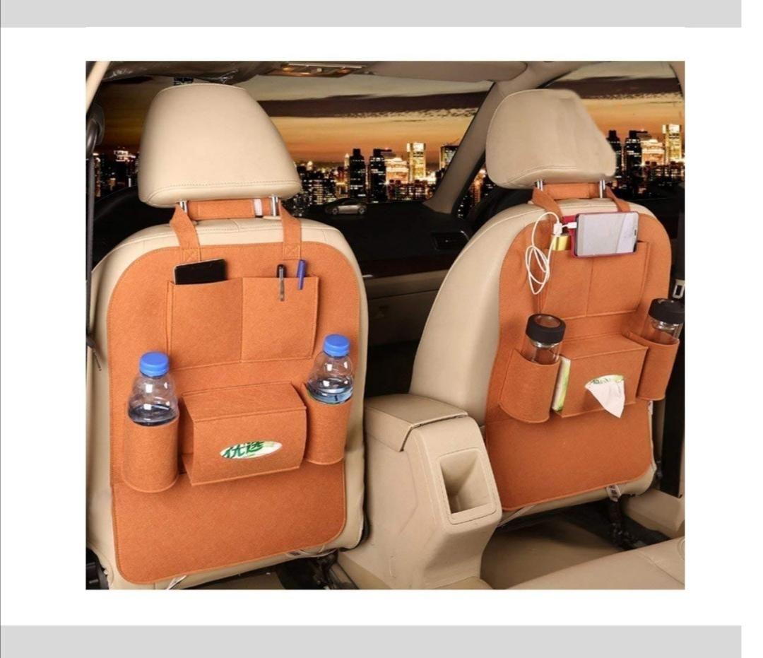 Compatible Multi-Pocket Seat Back Storage Bag Organizer Holders nmwwyb-dg